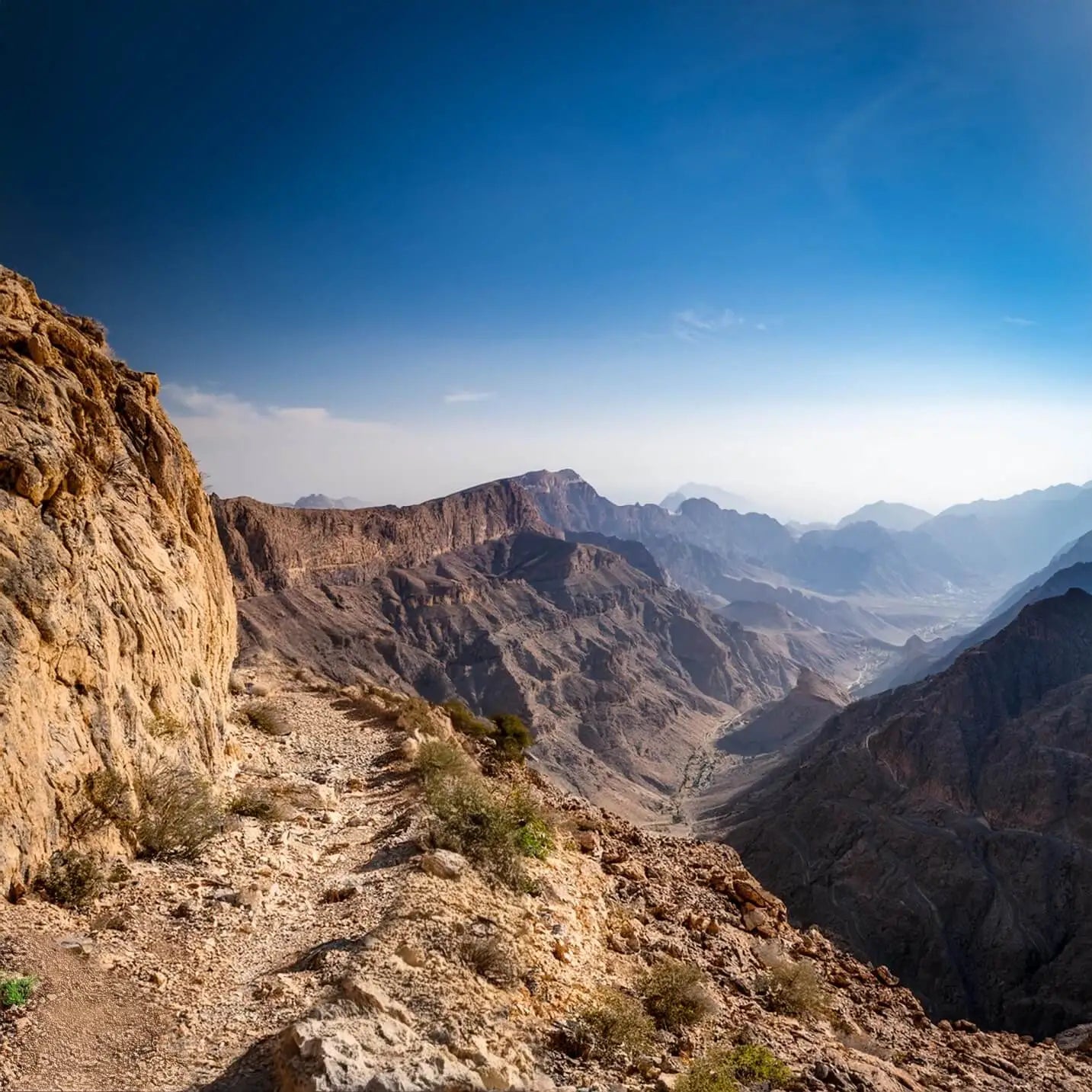 Jebel Shams Summit