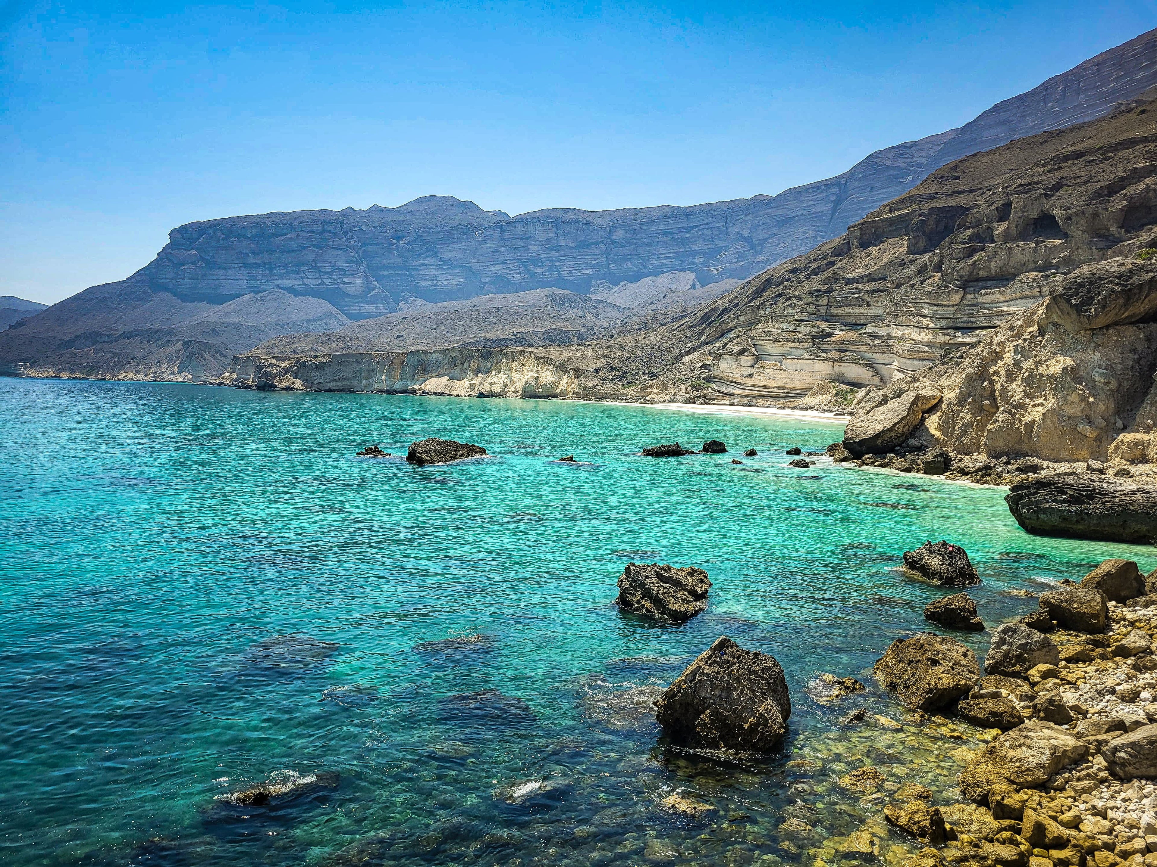 Fazayah Beach