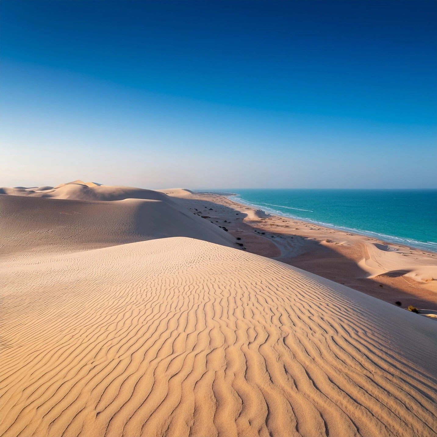 Beach Oman
